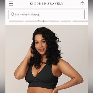 Kindred Bravely French Terry Nursing /sleep Bra